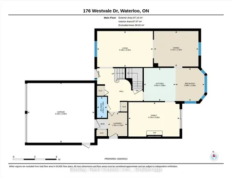 176 Westvale Drive Waterloo ON N2T 1C2