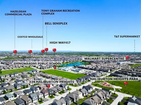 334 Haliburton Heights Kanata ON K2V 0G1