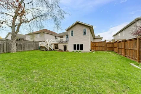 530 Sackville Crescent Kingston ON K7M 8W3