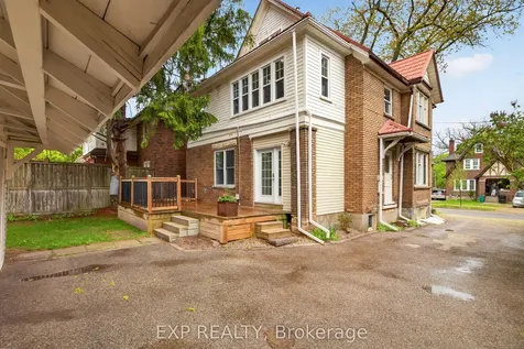 48 Stirling Avenue N Kitchener ON N2H 3G5
