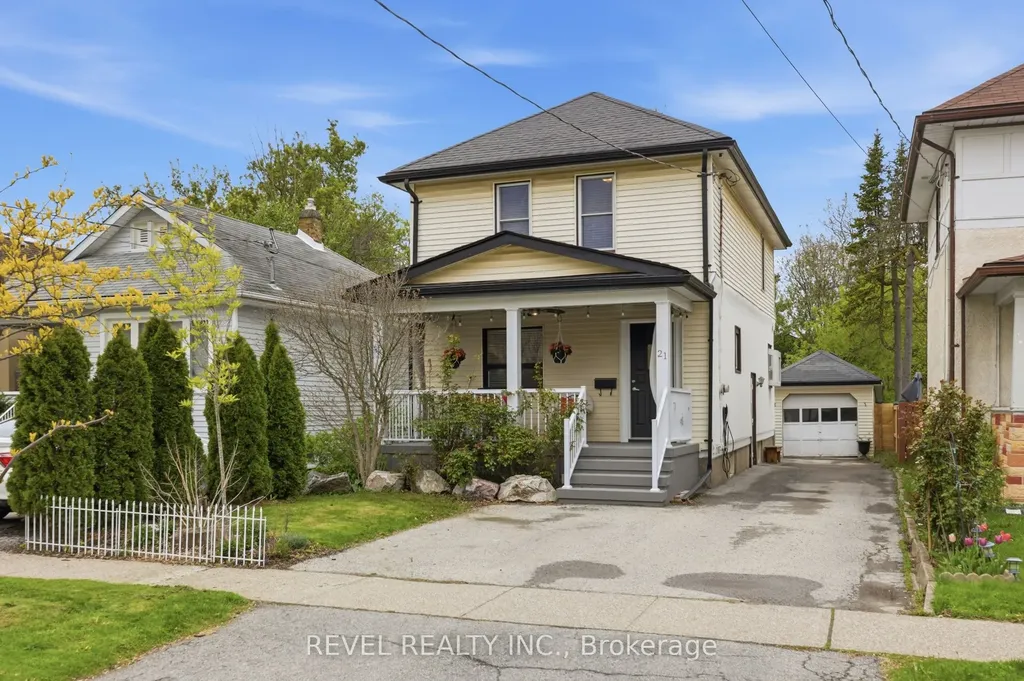 21 Berryman Avenue St. Catharines ON L2R 3W8