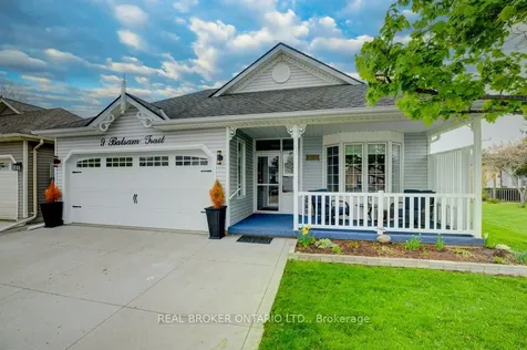 9 Balsam Trail Norfolk ON N0E 1M0