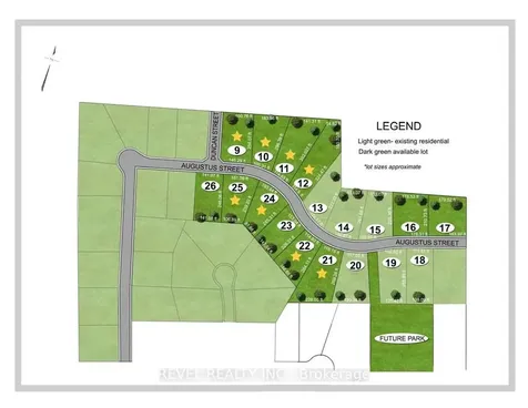 Lot 9 Augustus Street Brant ON N0E 1R0