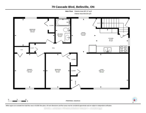 79 Cascade Boulevard Belleville ON K8P 4L6