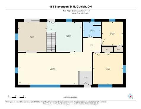 184 Stevenson Street N Guelph ON N1E 5A8