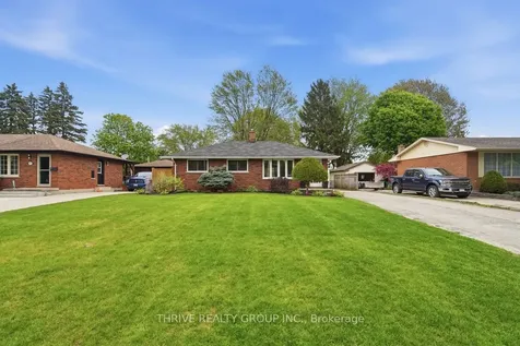 329 Strathroyal Avenue Strathroy-caradoc ON N7G 3G5