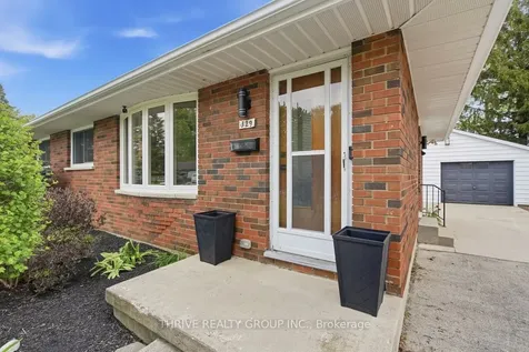 329 Strathroyal Avenue Strathroy-caradoc ON N7G 3G5
