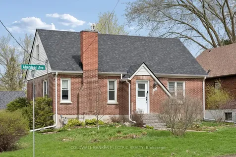 252 Aberdeen Avenue Peterborough ON K9H 4W9