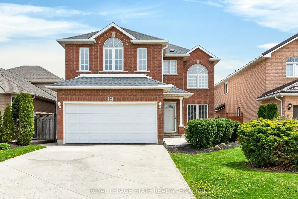 39 Distin Drive Hamilton ON L9A 5K4