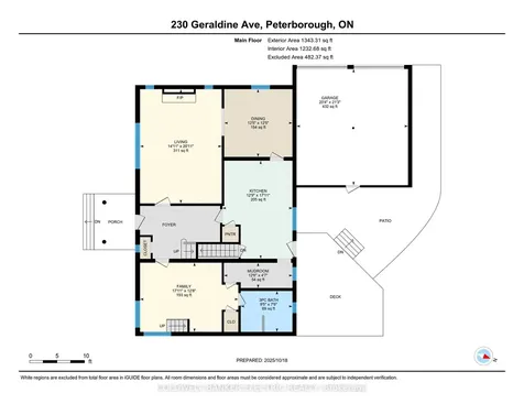 230 Geraldine Avenue Peterborough ON K9H 4T9