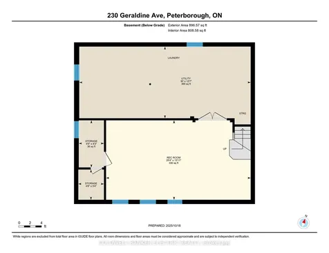 230 Geraldine Avenue Peterborough ON K9H 4T9