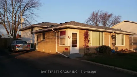 65 Saint Andrews Avenue Welland ON L3B 1E3