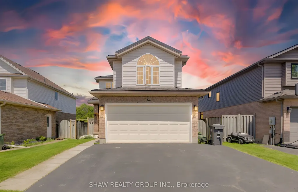 64 Deerpath Drive Guelph ON N1K 1V1