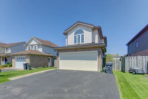 64 Deerpath Drive Guelph ON N1K 1V1