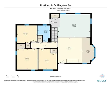 1118 Lincoln Drive Kingston ON K7M 7P4
