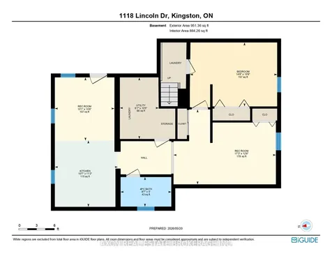 1118 Lincoln Drive Kingston ON K7M 7P4