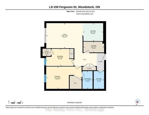 159 Ferguson Drive Woodstock ON N4V 1A9
