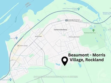 98 Rutile Street Clarence-rockland ON K4K 0M6