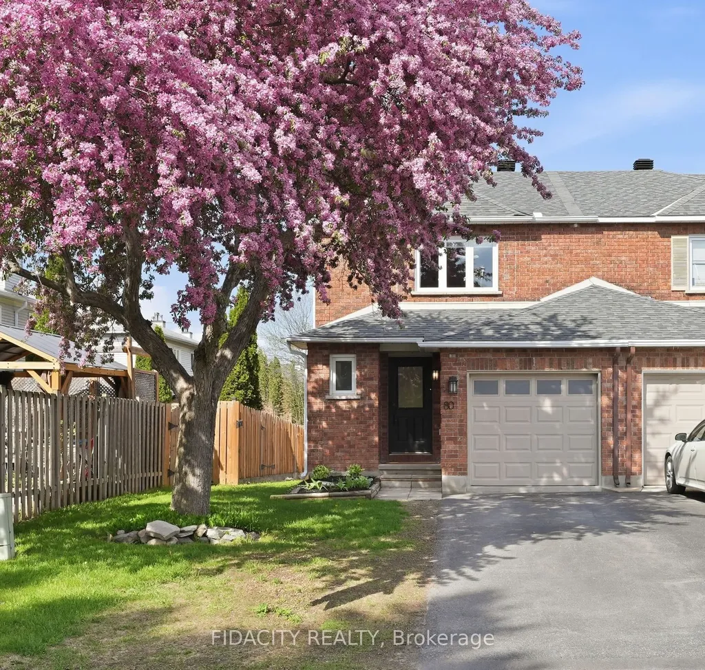 80 Robarts Crescent Kanata ON K2L 4A5