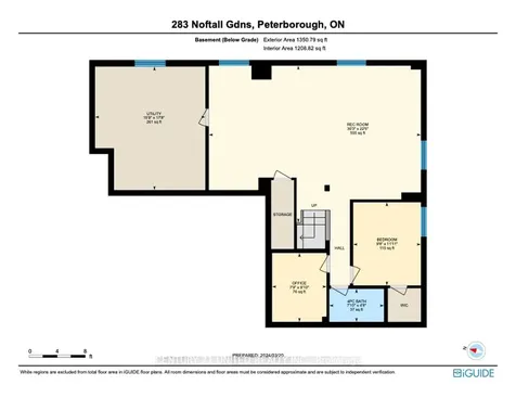 283 Noftall Gardens Peterborough ON K9H 0G8