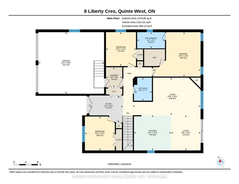 8 Liberty Crescent Quinte West ON K8V 0G2