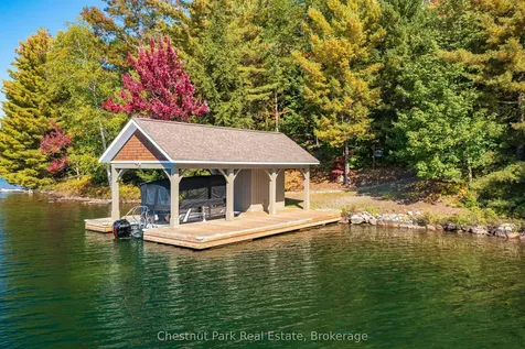 4 Sl 19 Roberts Island Muskoka Lakes ON P0B 1M0