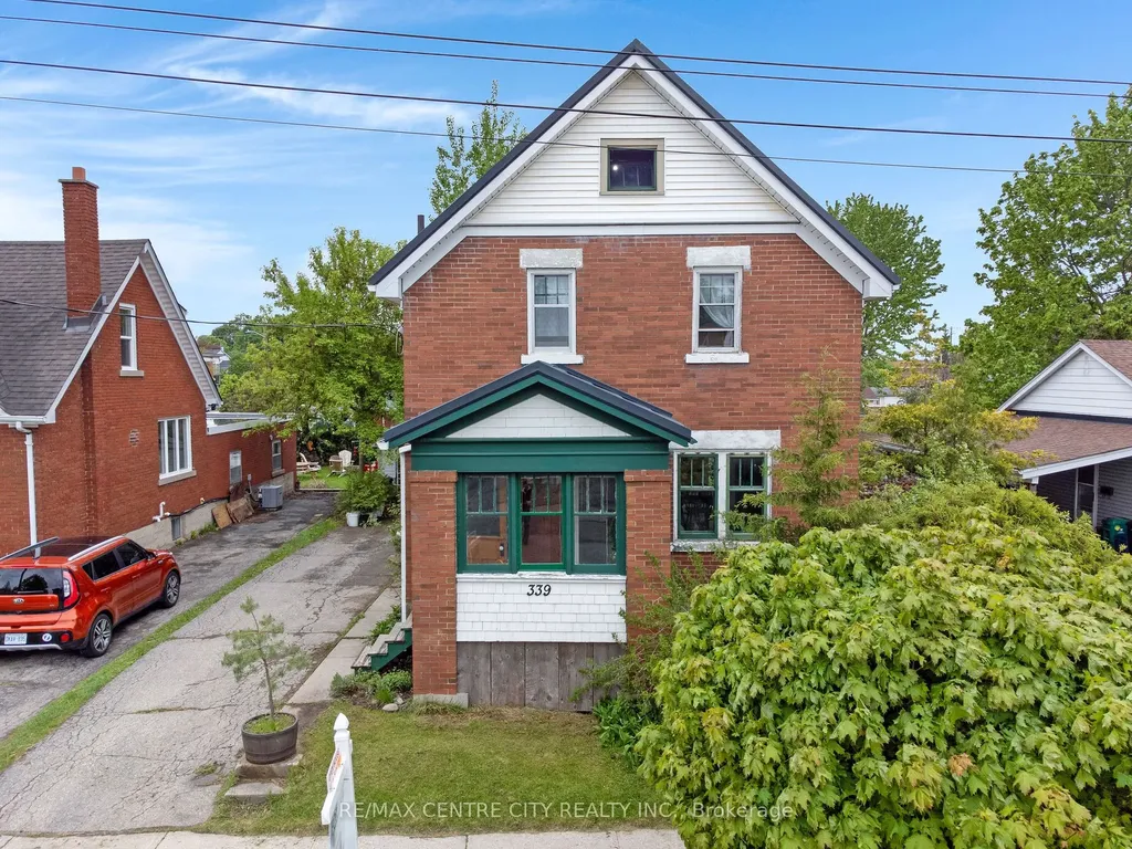339 Greenfield Avenue Kitchener ON N2C 1E2