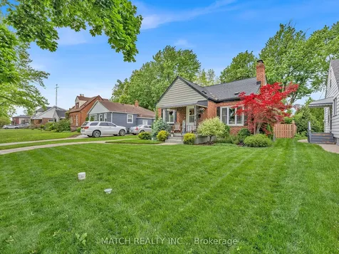 911 Homedale Boulevard Windsor ON N8S 2T1