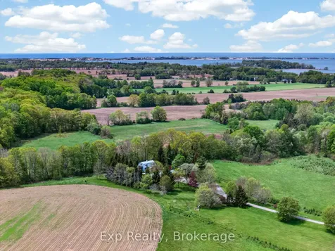 1207 Shannon Road Prince Edward County ON K0K 2T0