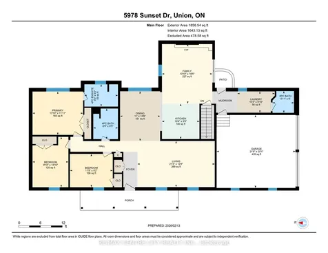 5978 Sunset Road Central Elgin ON N0L 2L0