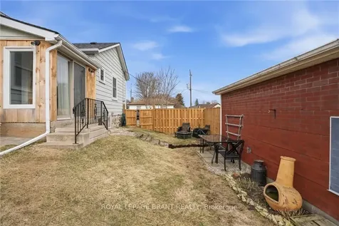 26 Franklin Street Brant ON N3L 3B7