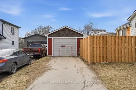 26 Franklin Street Brant ON N3L 3B7