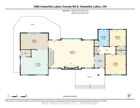 1982 County Road 8 N/a Kawartha Lakes ON K0M 1A0
