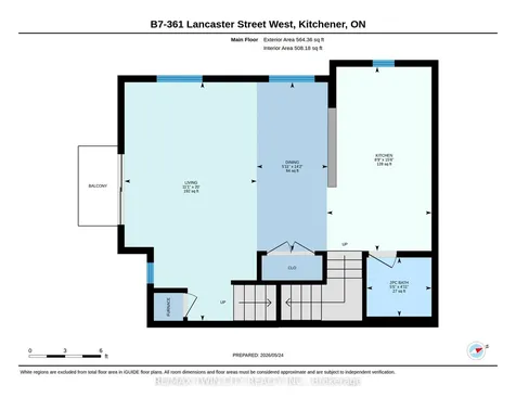 361 Lancaster Street W Kitchener ON N2H 0C1