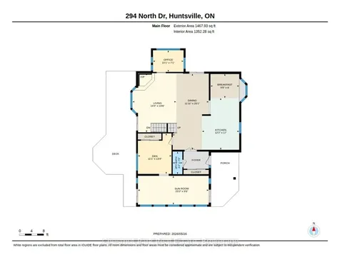 294 North Drive Huntsville ON P1H 2J2