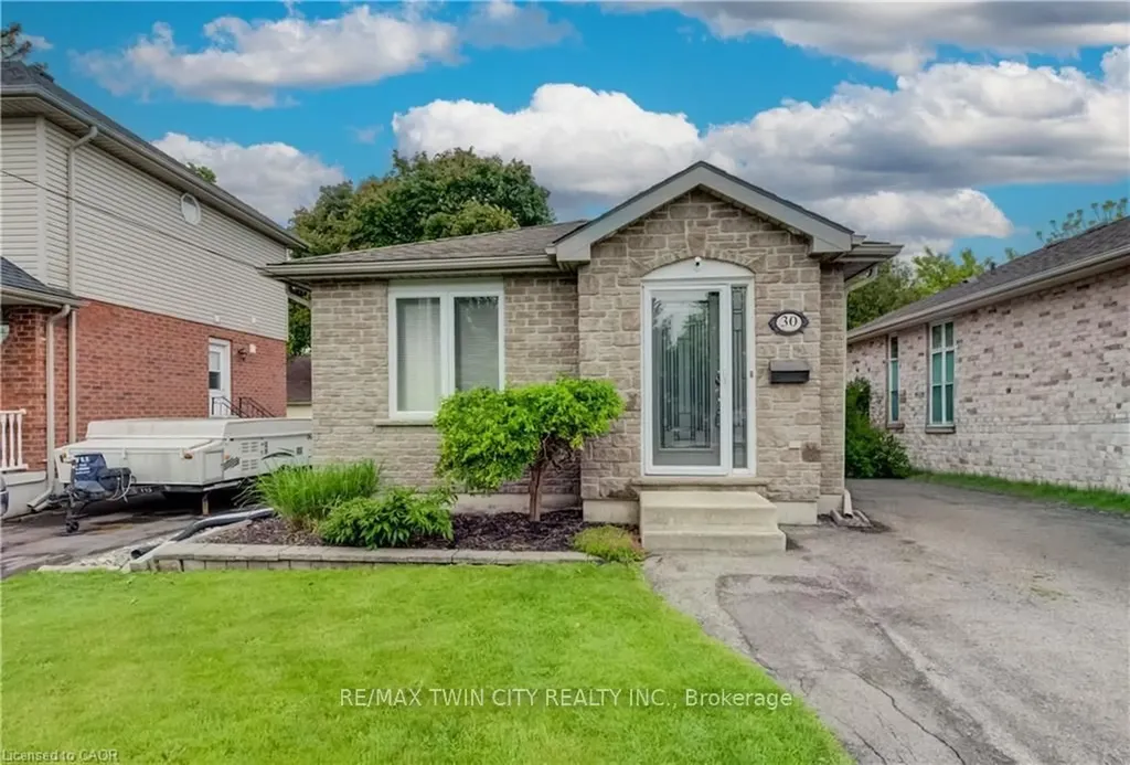 30 Teeple Street Woodstock ON N4S 3Y7