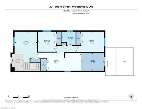 30 Teeple Street Woodstock ON N4S 3Y7