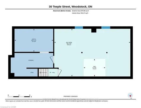 30 Teeple Street Woodstock ON N4S 3Y7