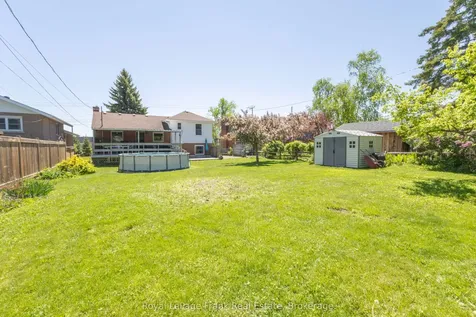 872 Weller Street Peterborough ON K9J 4X8