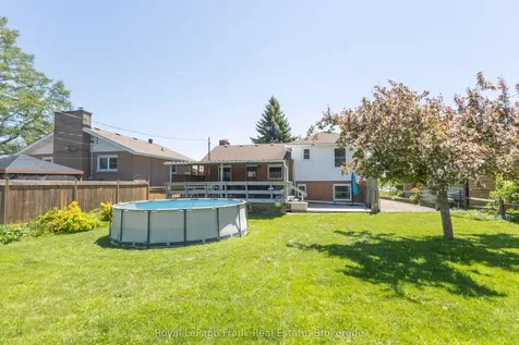 872 Weller Street Peterborough ON K9J 4X8