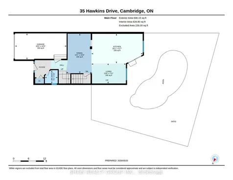 35 Hawkins Drive Cambridge ON N1T 1Z7