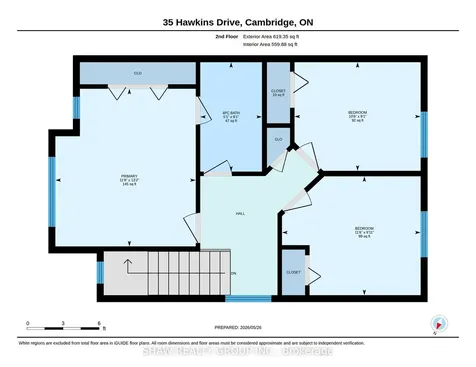 35 Hawkins Drive Cambridge ON N1T 1Z7