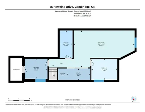 35 Hawkins Drive Cambridge ON N1T 1Z7