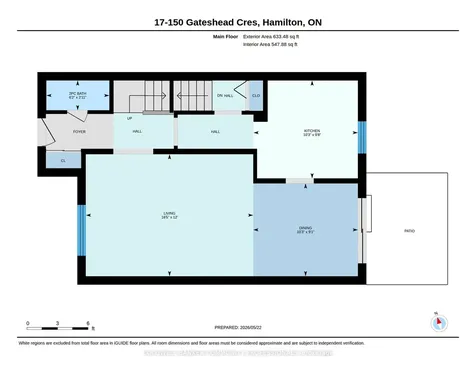150 Gateshead Crescent Hamilton ON L8G 4A7