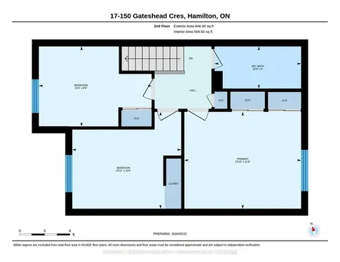 150 Gateshead Crescent Hamilton ON L8G 4A7