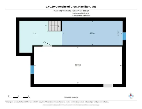 150 Gateshead Crescent Hamilton ON L8G 4A7