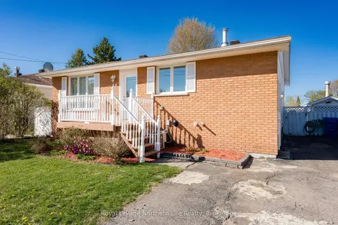 99 Strathcona Drive North Bay ON P1A 2N5