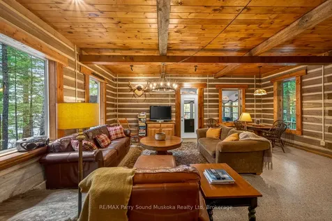 10 Harris Lake Water N/a Parry Sound Remote Area ON P0G 1K0
