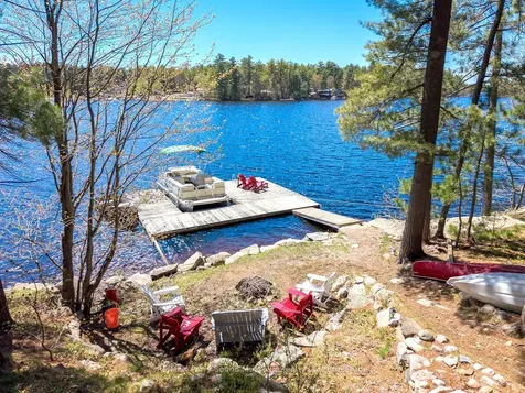 10 Harris Lake Water N/a Parry Sound Remote Area ON P0G 1K0