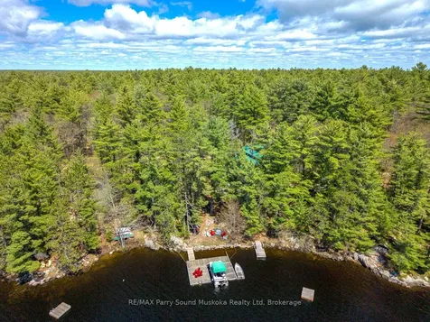10 Harris Lake Water N/a Parry Sound Remote Area ON P0G 1K0